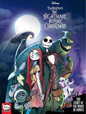 cover image of Disney the Nightmare Before Christmas